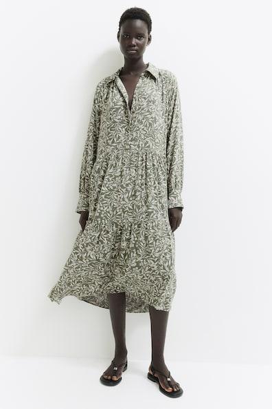 Midi Shirt Dress Product Image