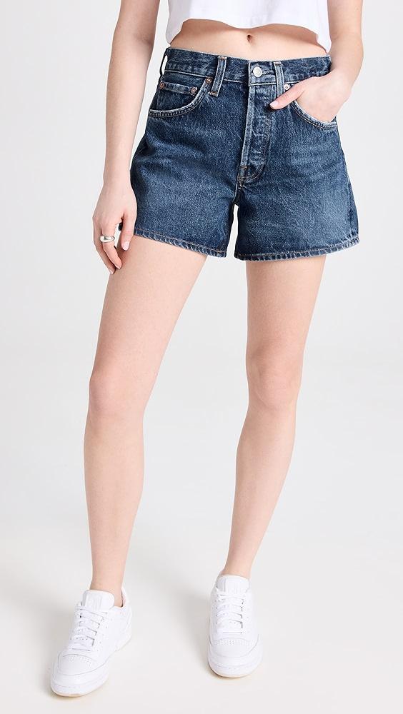 AGOLDE Parker Long Shorts | Shopbop Product Image