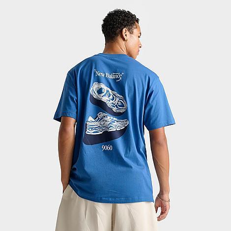 New Balance Mens 9060 Sketch T-Shirt Product Image