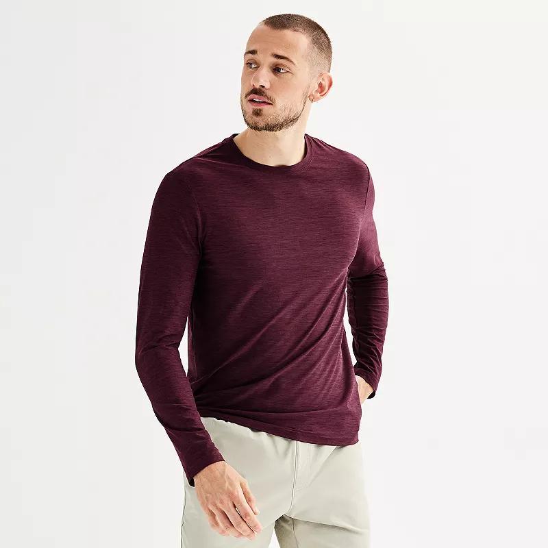 Mens FLX Luxury Soft Wander Long Sleeve Tee Product Image