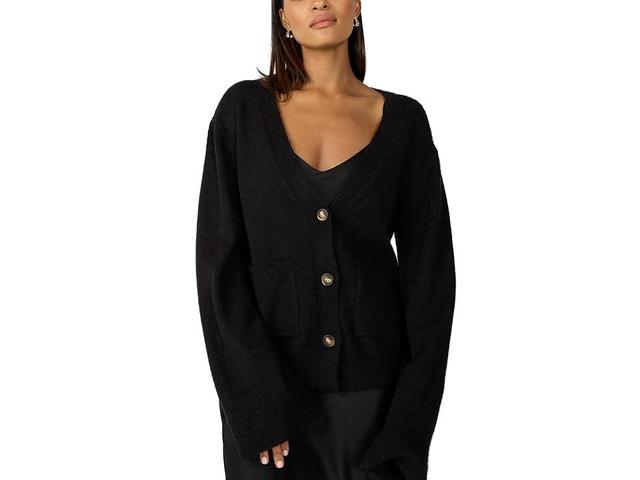 Sanctuary Warms My Heart Cardi Women's Clothing Product Image