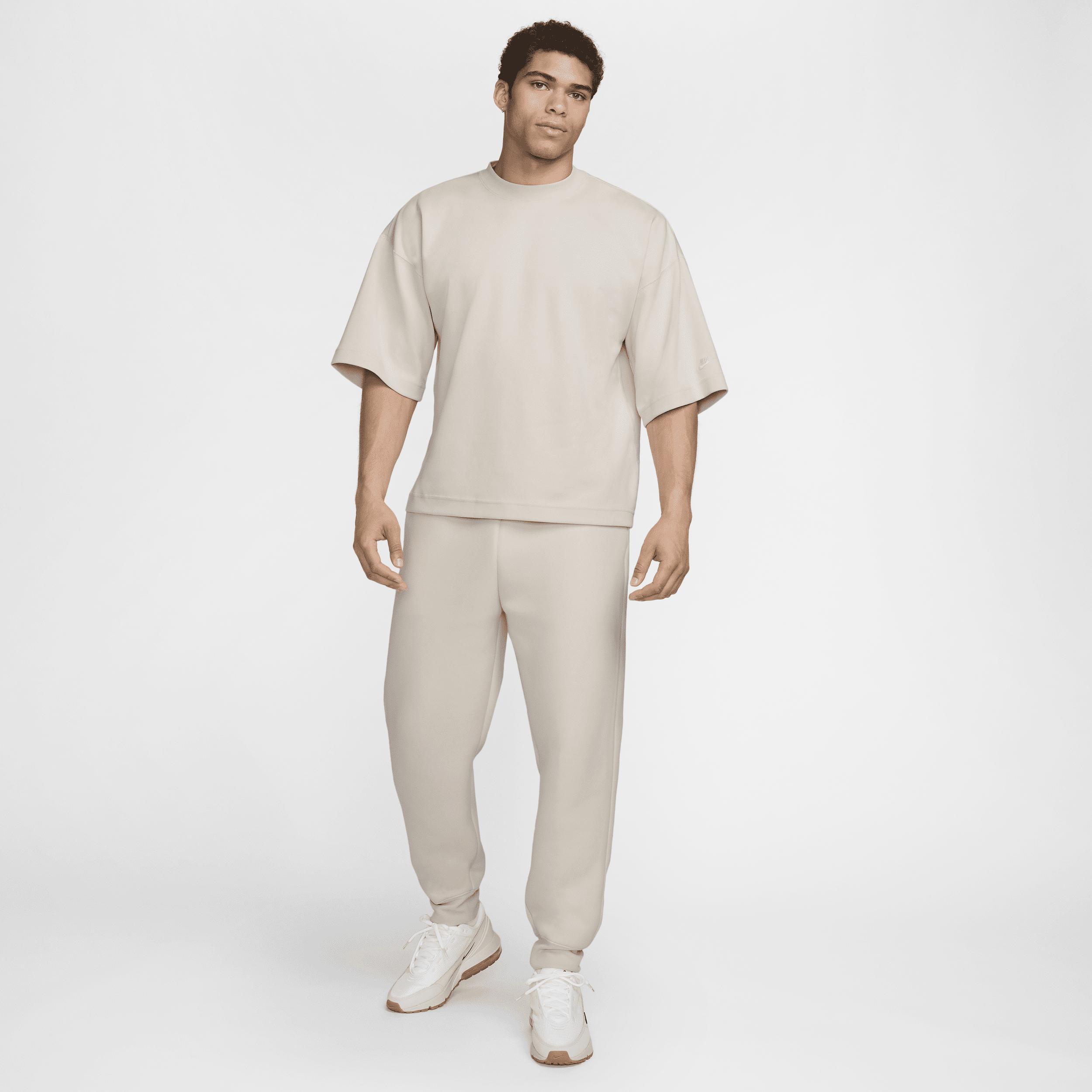 Nike Mens Tech Short-Sleeve Fleece Top Product Image