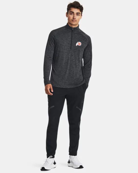 Men's UA Tech™ Twist Collegiate ¼ Zip Product Image