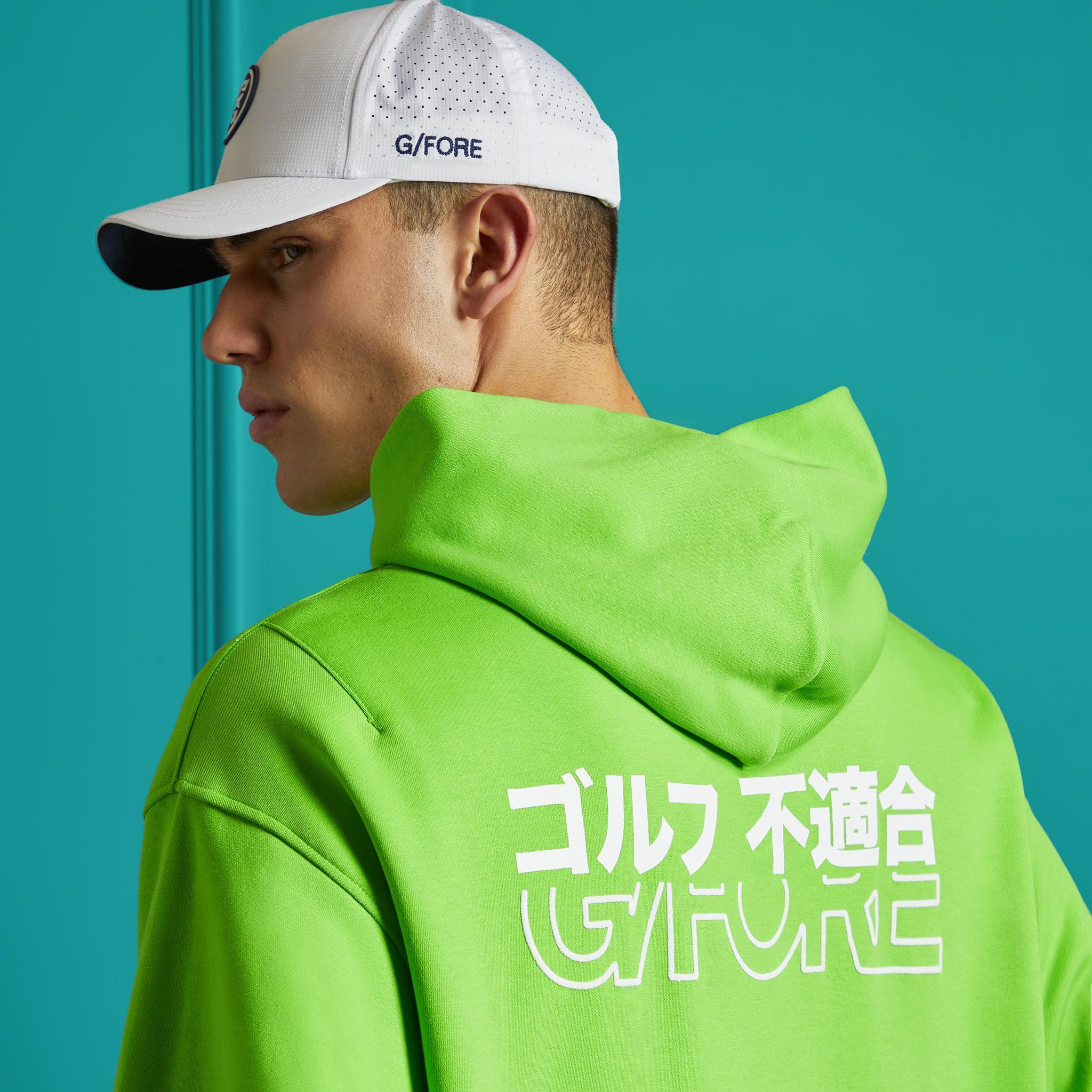 J/FORE OVERSIZED FRENCH TERRY HOODIE Product Image