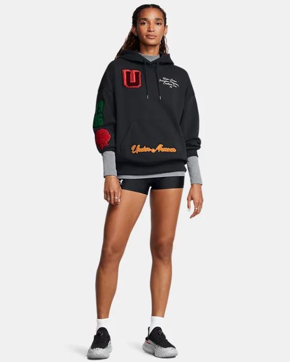 Women's UA Icon Heavyweight Terry Oversized Hoodie Product Image