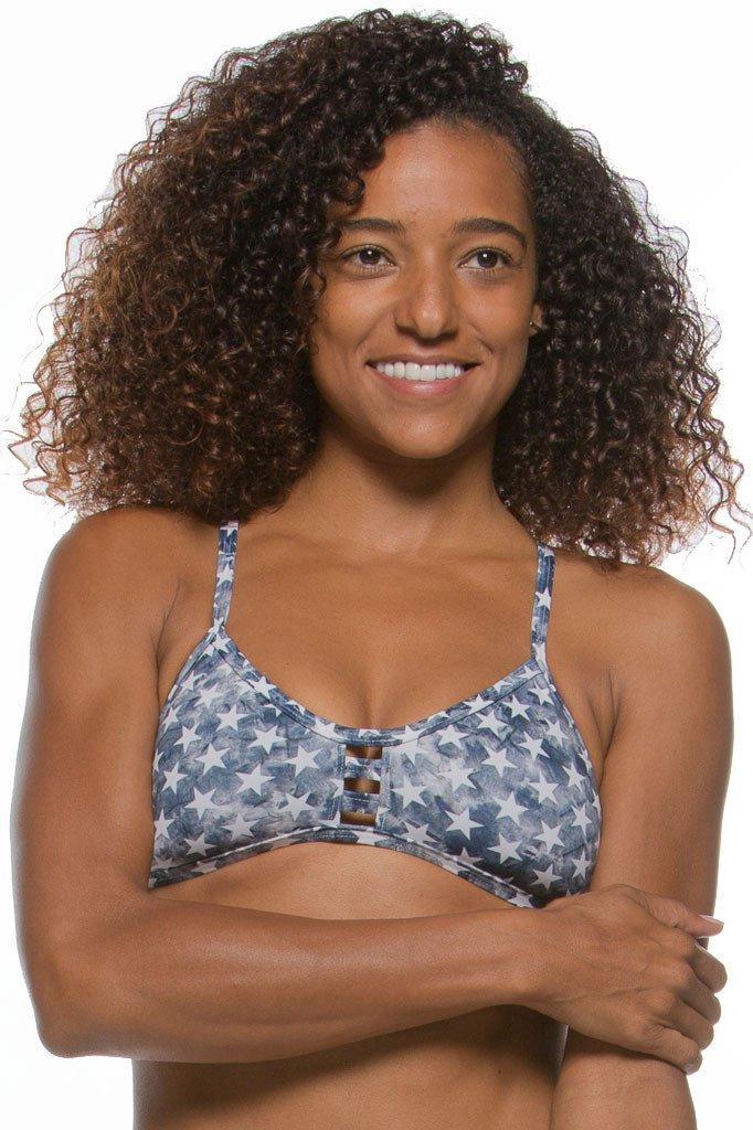 Tomcat Bikini Top - Prints Product Image