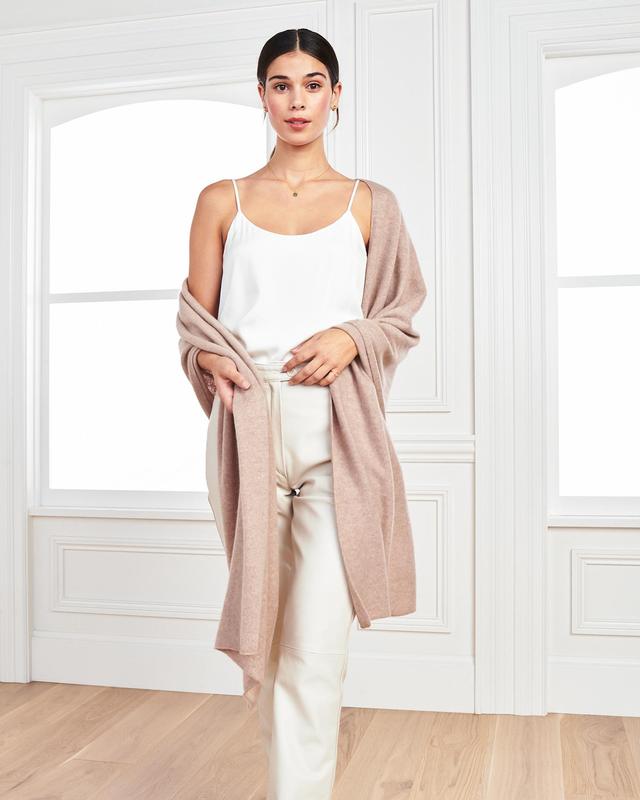 Cashmere Wrap | Quince Product Image