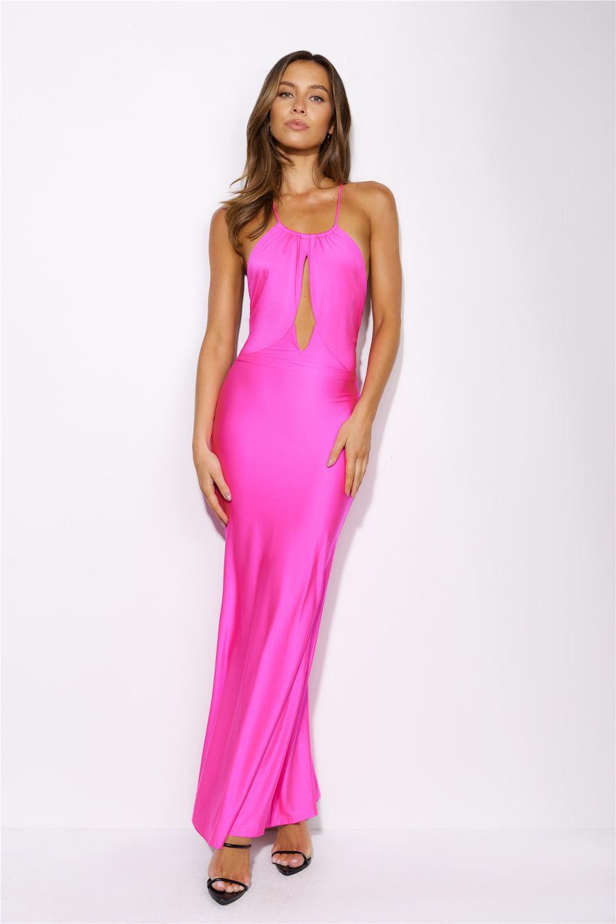 Style Moment Maxi Dress Pink Product Image