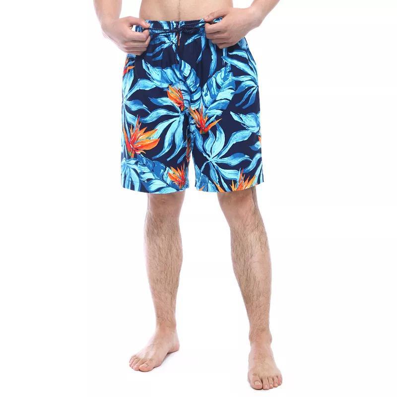 Mens Rokka&Rolla 8-in. Mesh Lined UPF 50+ Swim Trunks Product Image