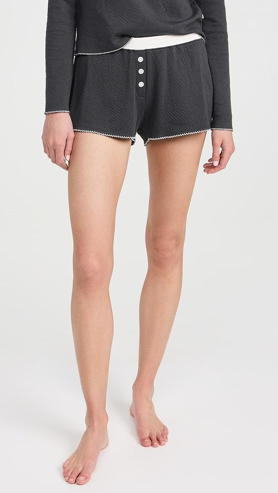 Cozyland by Morgan Lane Tate Shorts | Shopbop Product Image