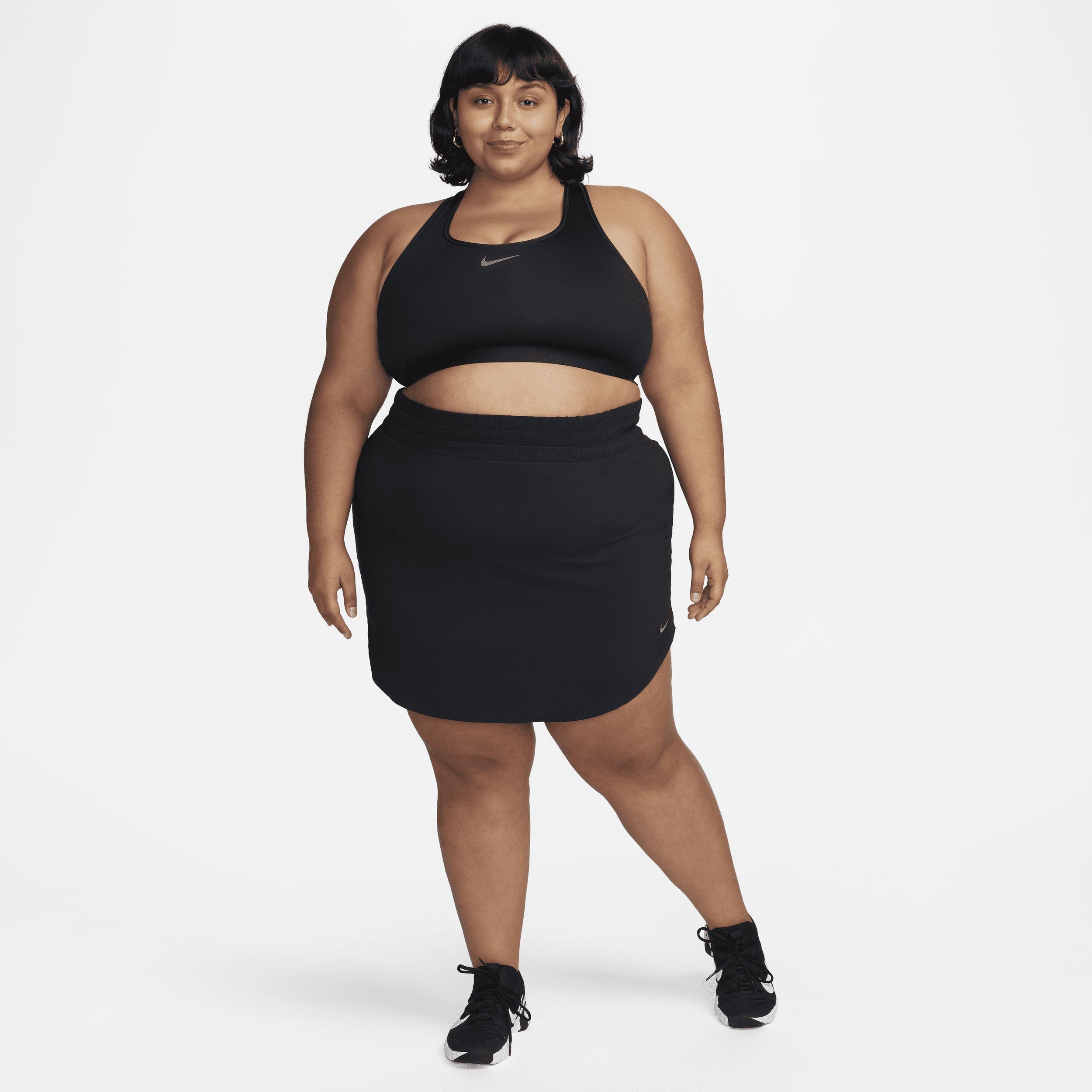 Nike One Women's Dri-FIT Ultra High-Waisted Skort (Plus Size) Product Image