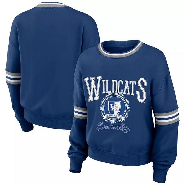 Womens NCAA Kentucky Wildcats Vintage Pullover Sweatshirt Product Image