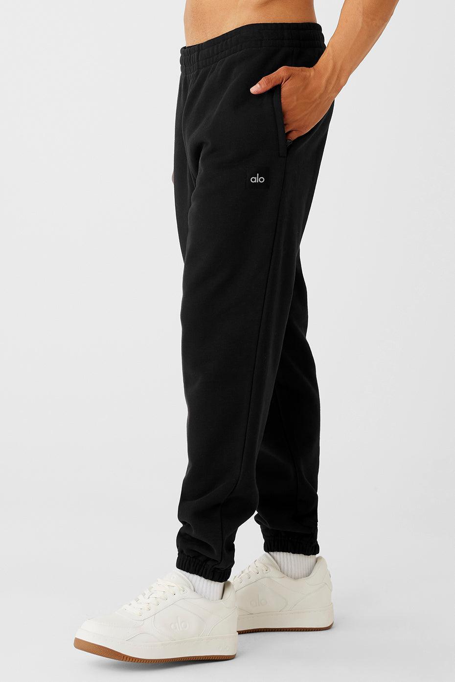 Cuffed Renown Heavy Weight Sweatpant - Black Female Product Image