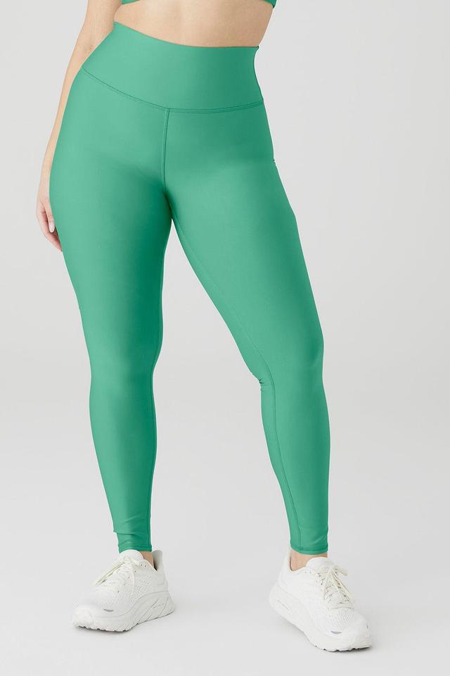 High-Waist Airlift Legging - Lettuce Product Image