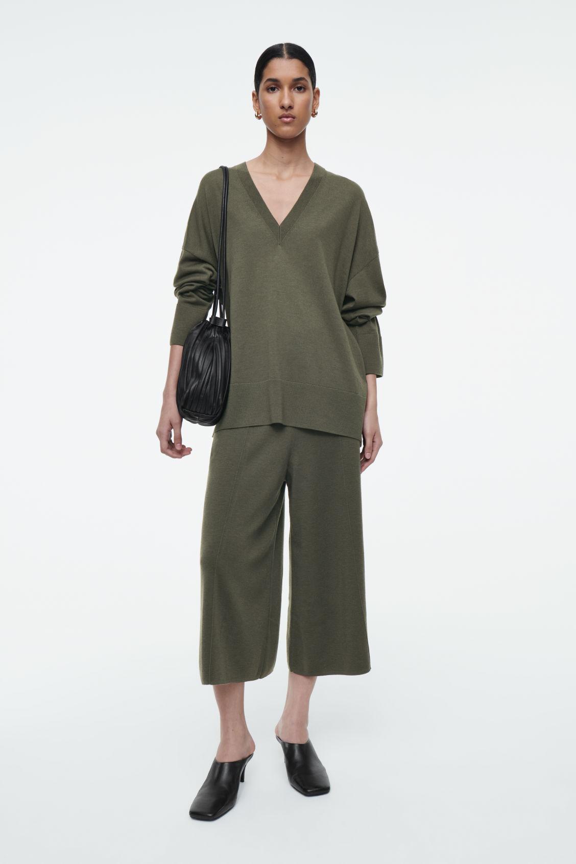 MERINO WOOL CULOTTES Product Image