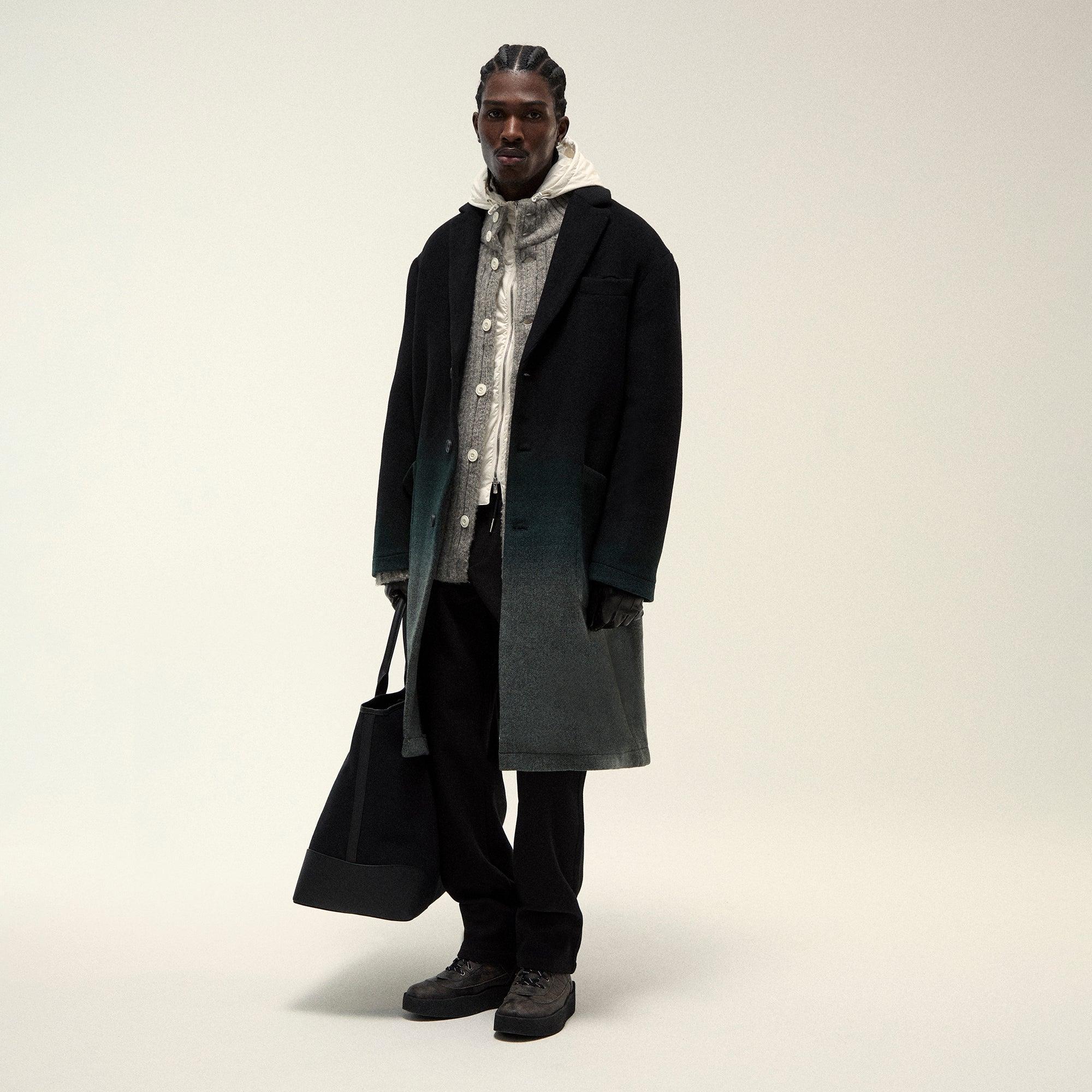 Kith Gradient Wool Bergen Coat - Chronicle Male Product Image