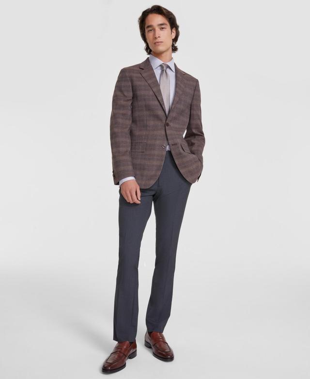 Vince Camuto Mens Slim-Fit Pattern Sport Coat Product Image