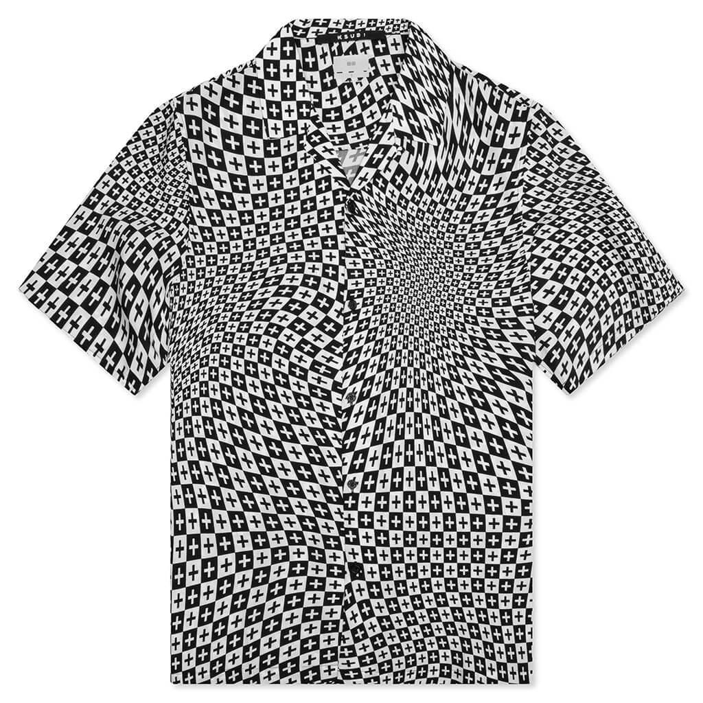 Check Out Resort S/S Shirt - Black Male Product Image