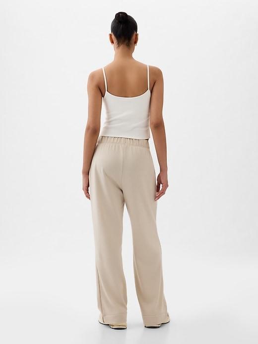 Mid Rise Cloudlight Straight Leg Sweatpants Product Image