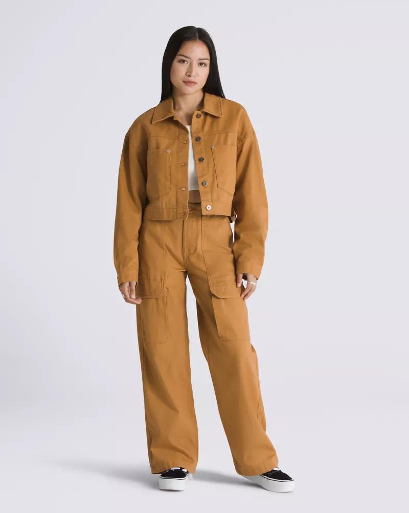 Raynes Crop Trucker Jacket Product Image