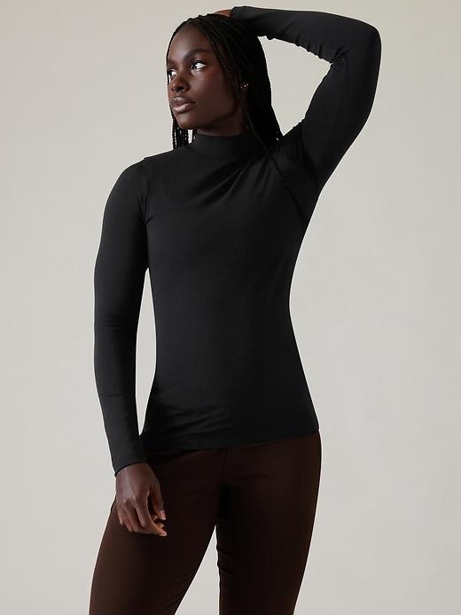 Renew Seamless Mock Neck Top Product Image