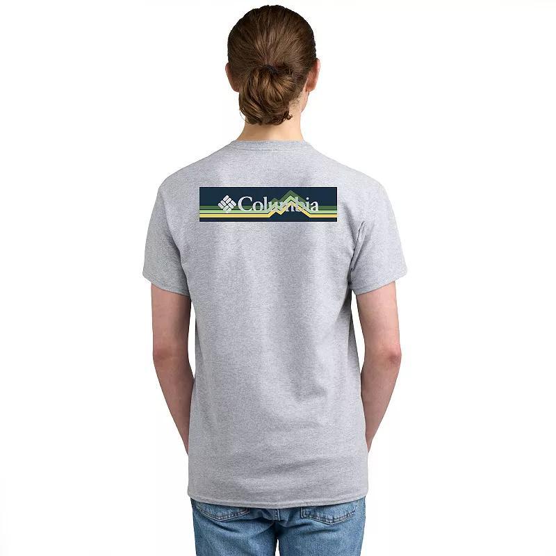 Mens Columbia Short Sleeve Graphic Tee Product Image