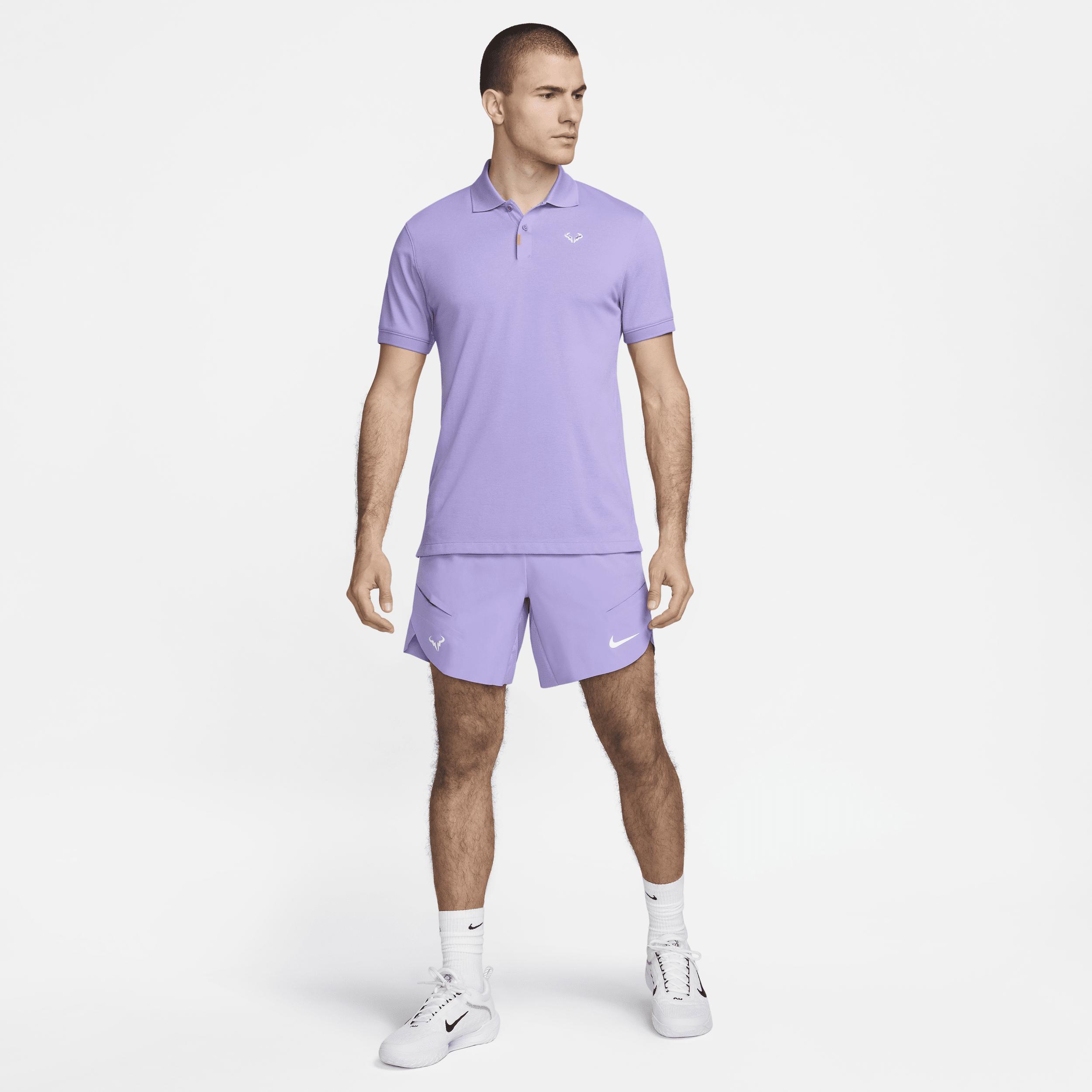 The Nike Mens Polo Rafa Slim-Fit Polo Product Image