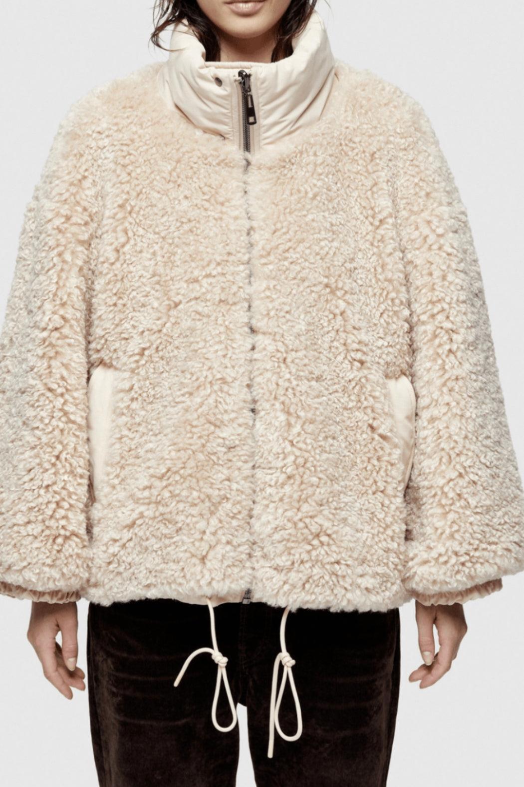 Faux-Fur Reversible Jacket Product Image