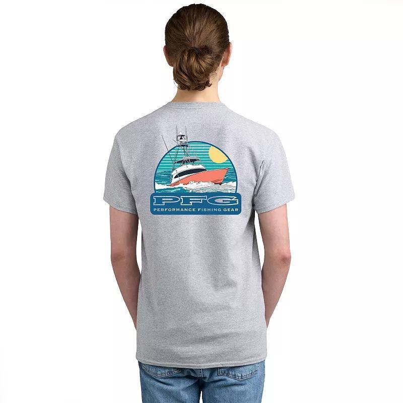 Mens Columbia PFG Short Sleeve Graphic Tee Product Image