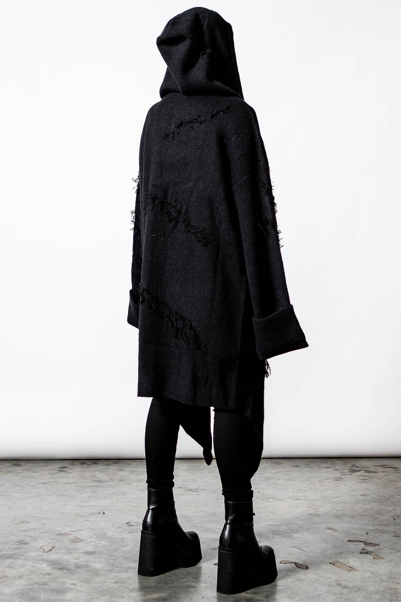 Midnight Long Cardigan - Resurrect Female Product Image