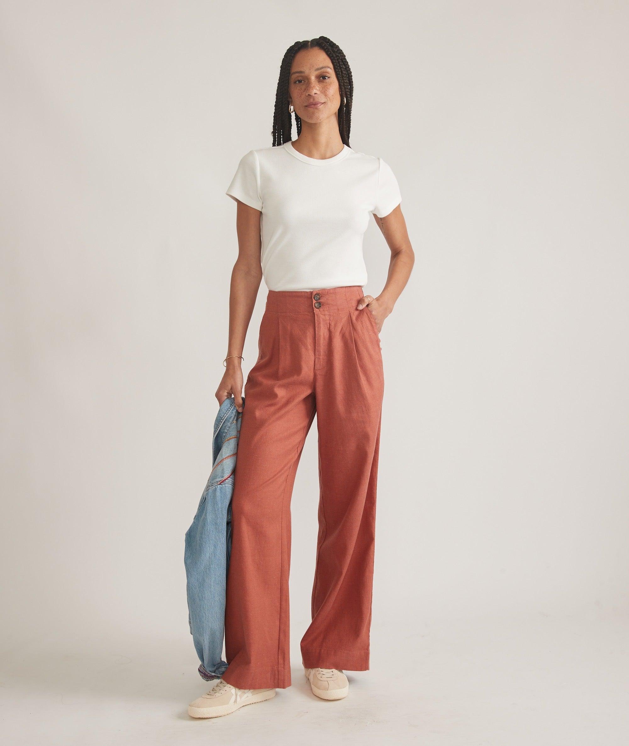 Flora High Waisted Trouser Product Image