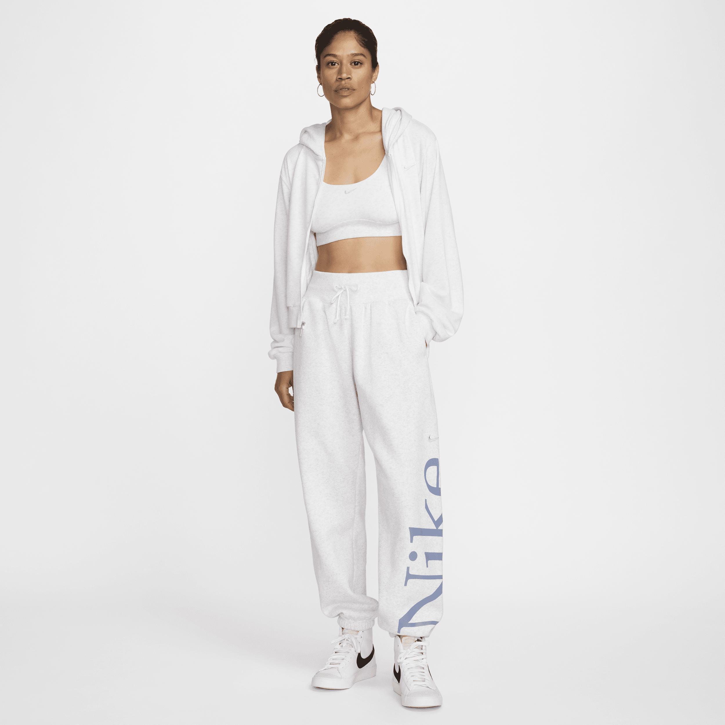 Women's Nike Sportswear Chill Terry Slim French Terry Cropped Tank Top Product Image