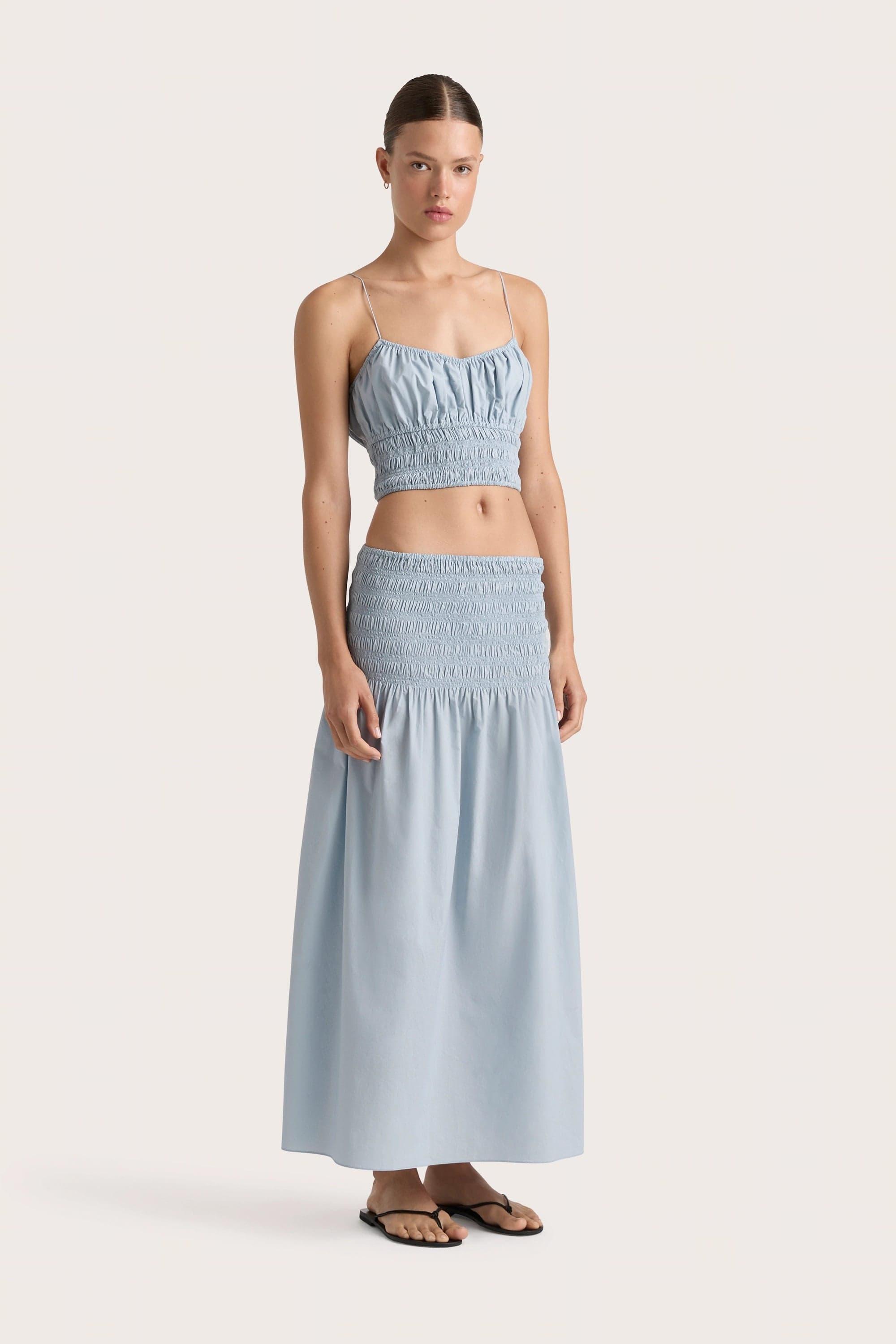 Baia Skirt Sky Blue Product Image