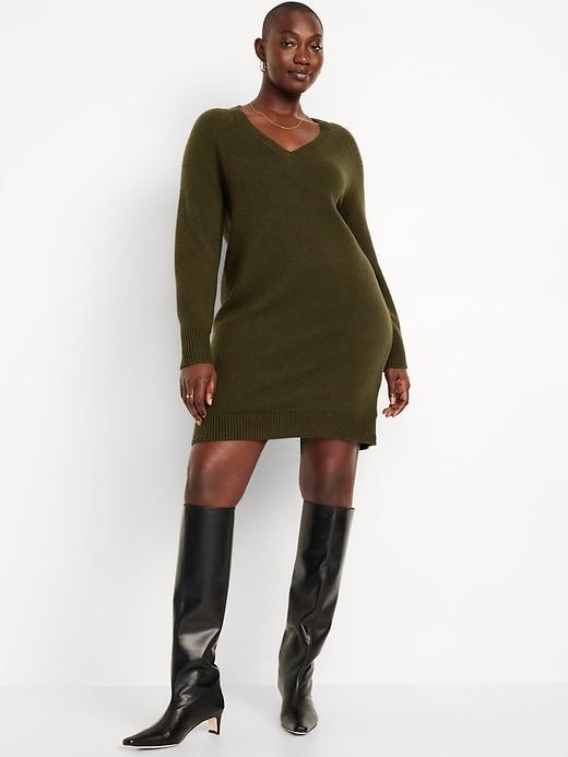 SoSoft Mini Sweater Dress Product Image