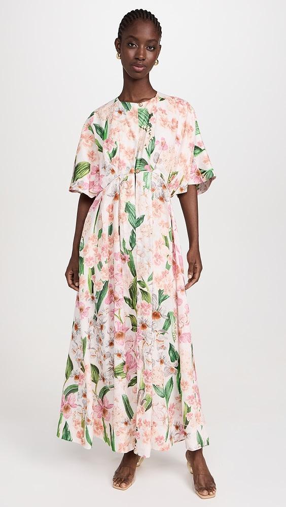 Agua by Agua Bendita Gesto Jardinera Dress | Shopbop Product Image