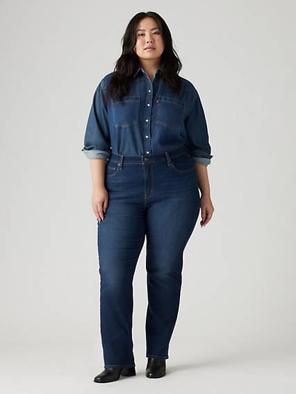 Levi's High Rise Slim Straight Women's Jeans (Plus Size) Product Image