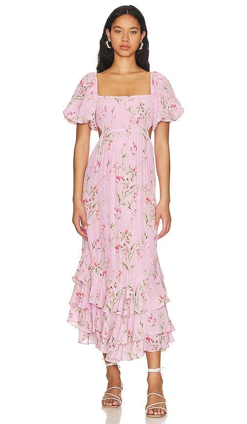 Yumi Kim Dorinda Midi Dress Size M. Product Image