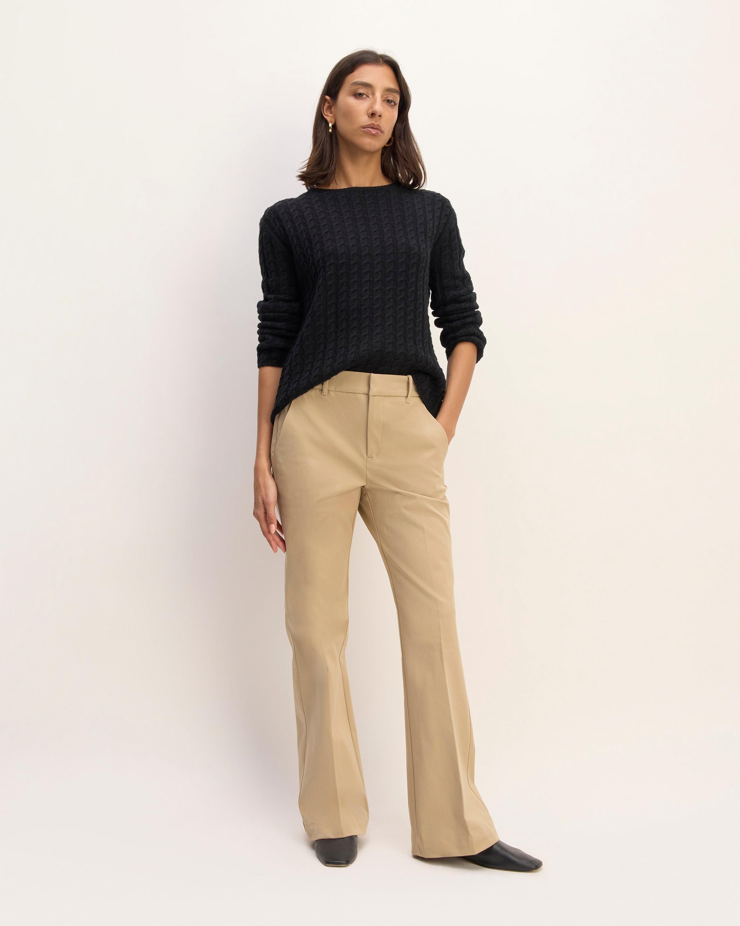 The Bi-Stretch Flare Pant Product Image