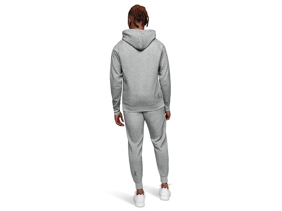 On Hoodie (Grey) Men's Clothing Product Image