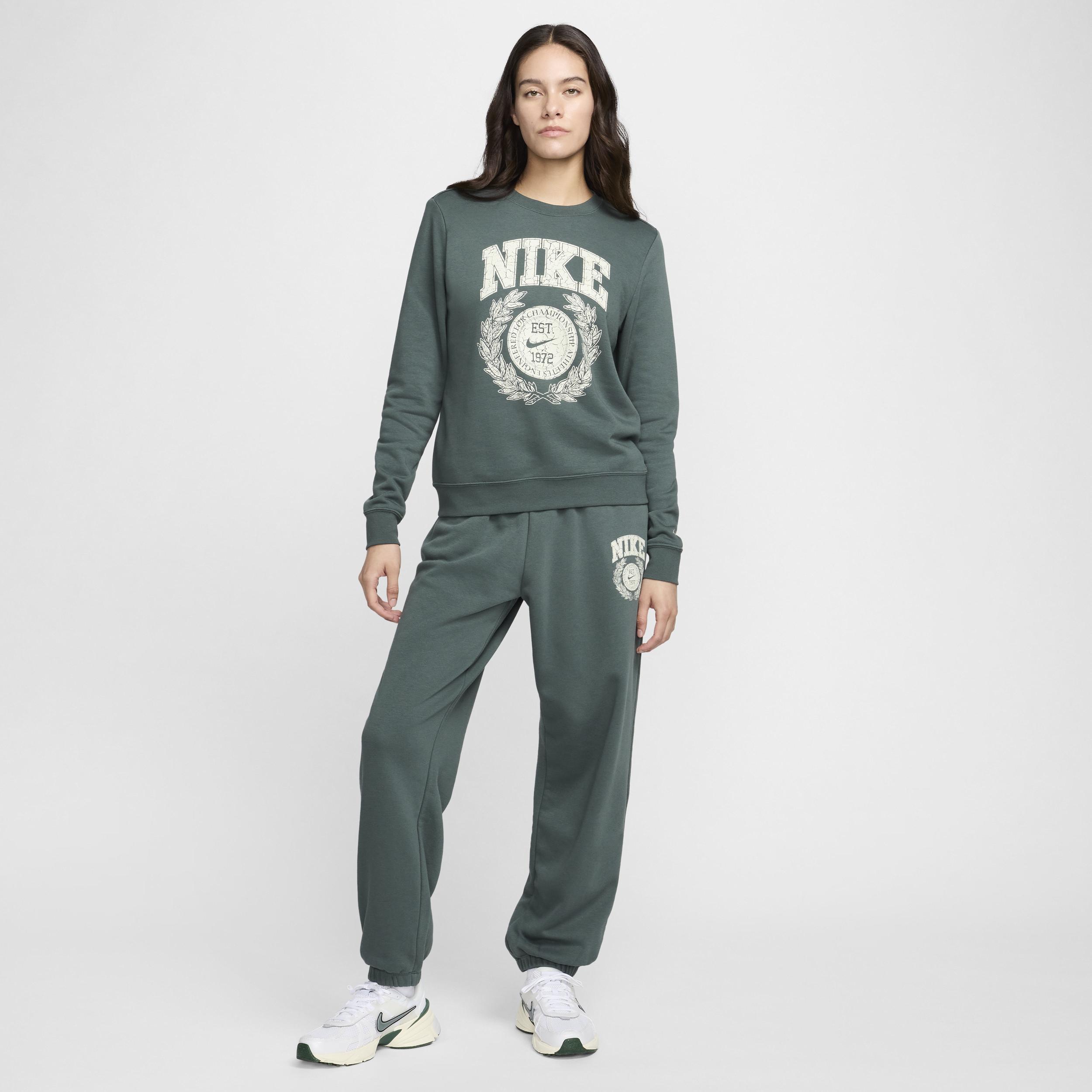 Women's Sportswear Club Crewneck Fleece Sweatshirt Product Image