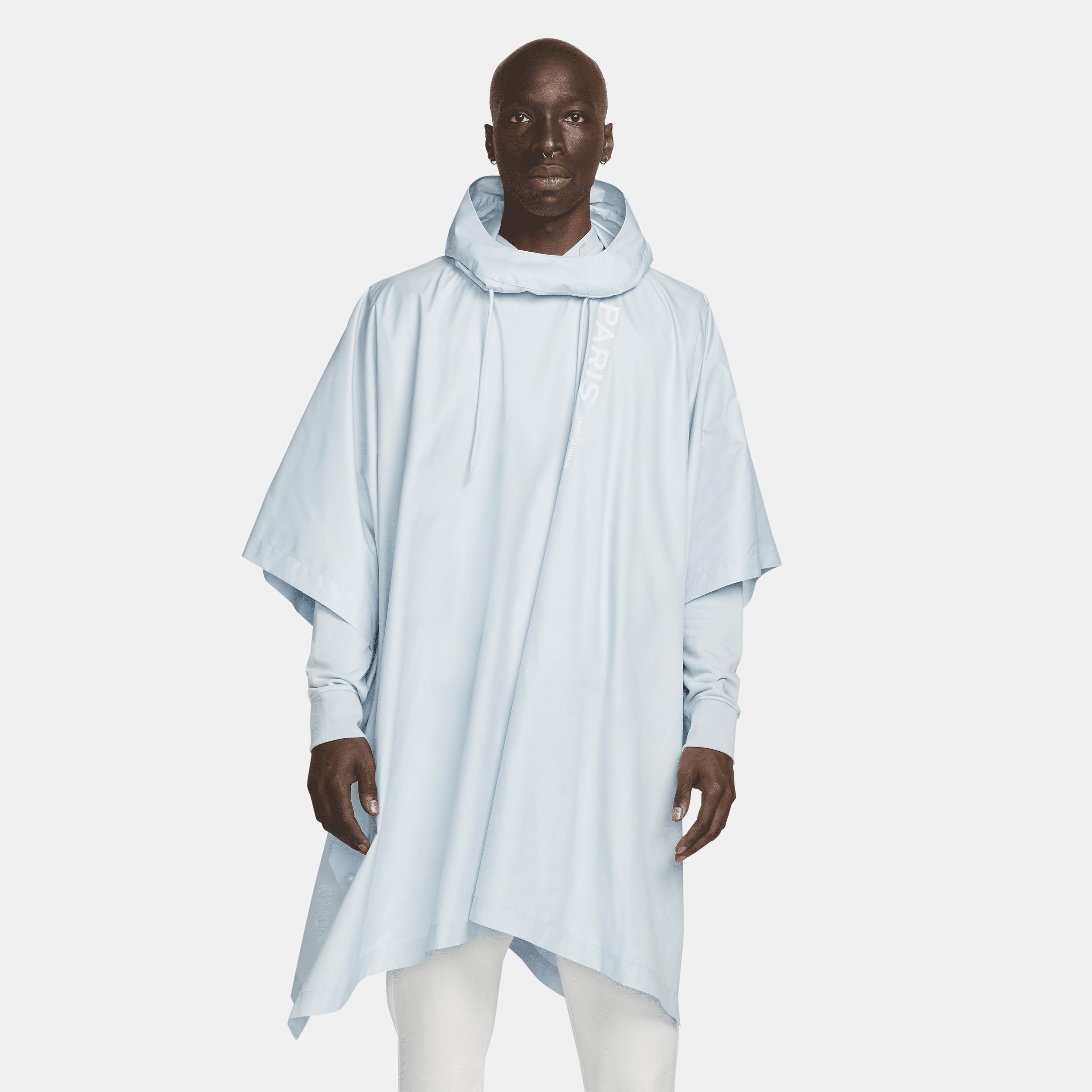 Mens Nike Light Blue Paris Saint-Germain City Made Poncho Product Image