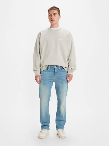 Levi's Straight Fit Men's Jeans Product Image