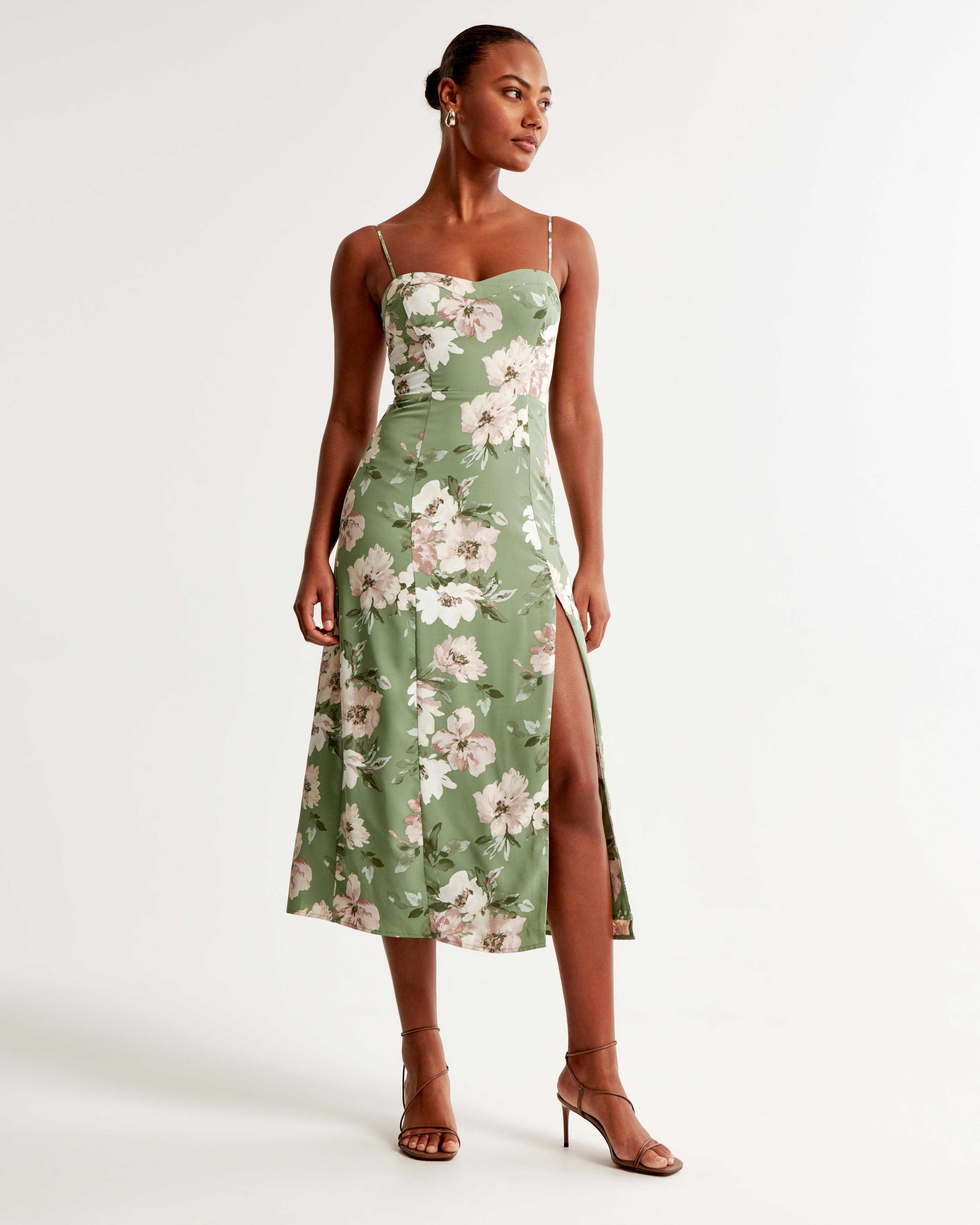 The A&F Camille Midi Dress Product Image