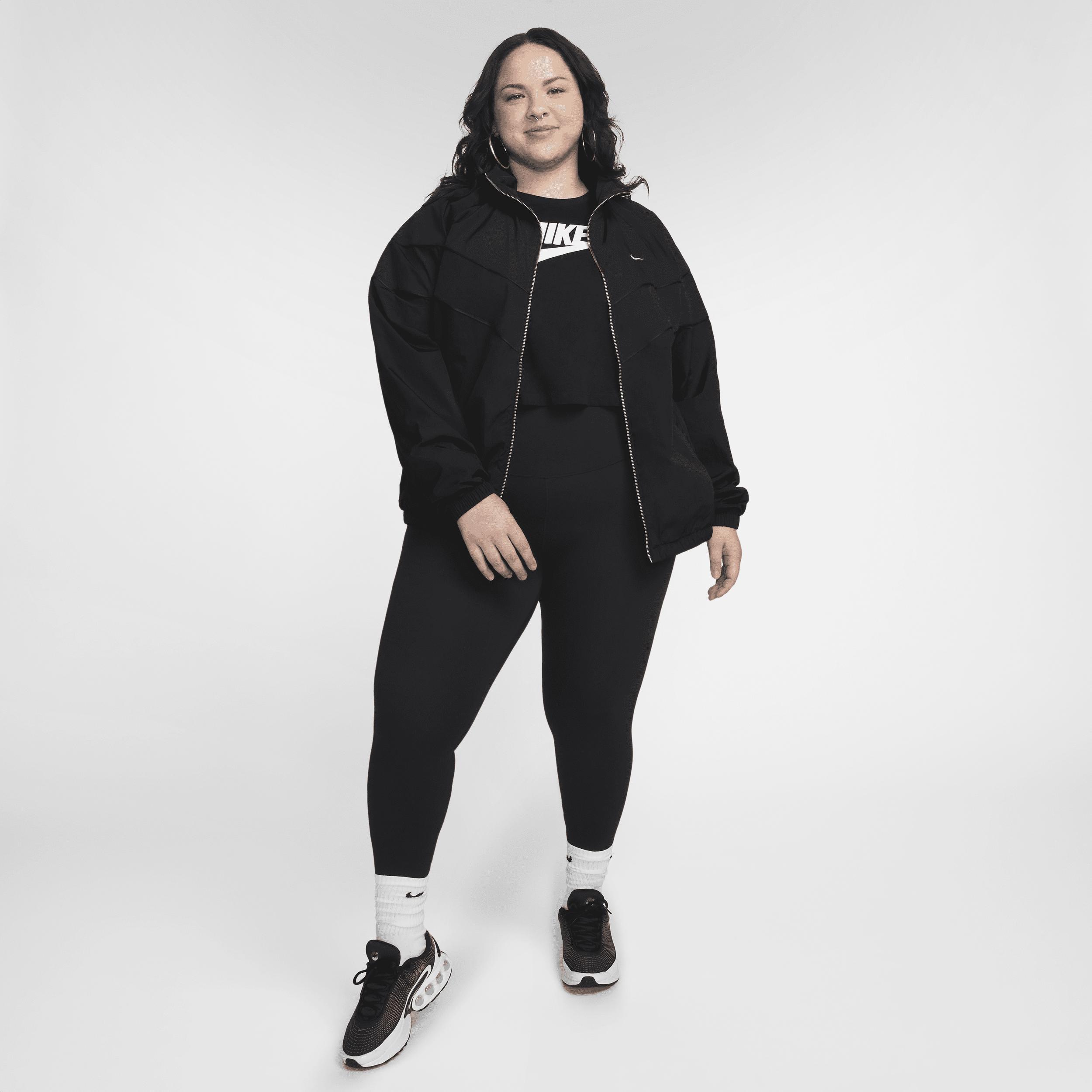 Nike Womens Windrunner Loose UV Woven Full-Zip Jacket (Plus Size) Product Image