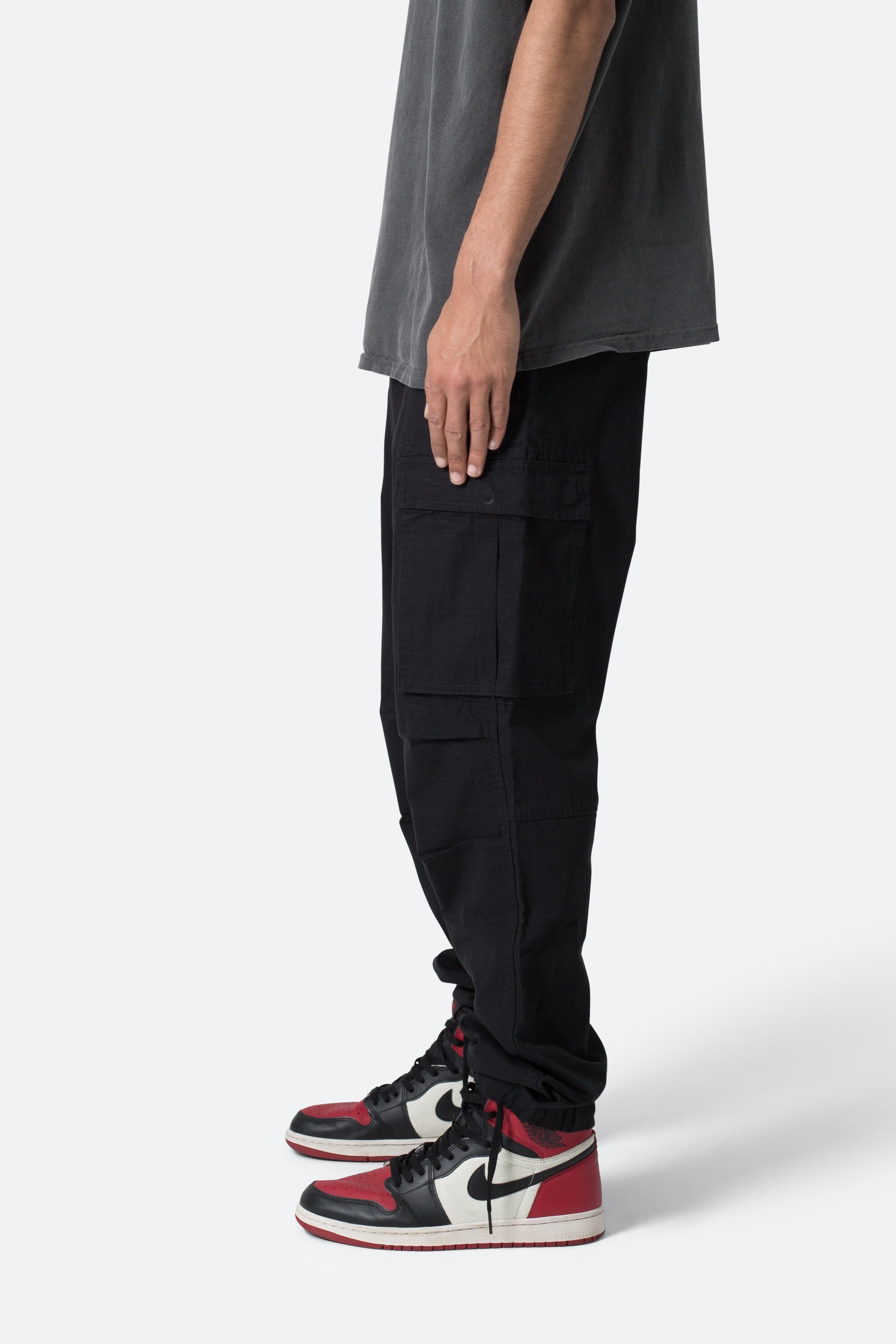 Vintage Cargo Pants - Black Male Product Image