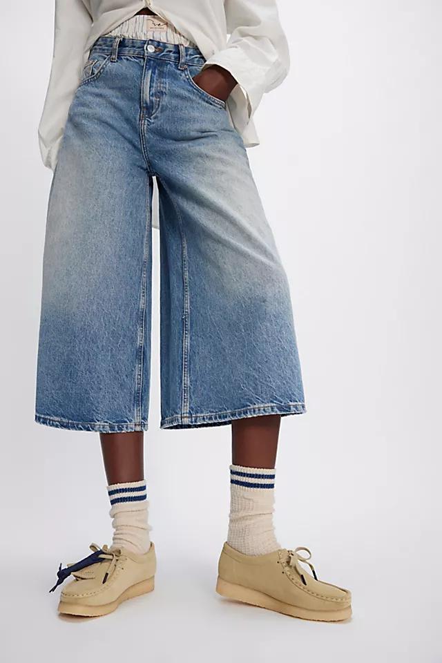 We The Free High Top Wide Crop Jeans Product Image