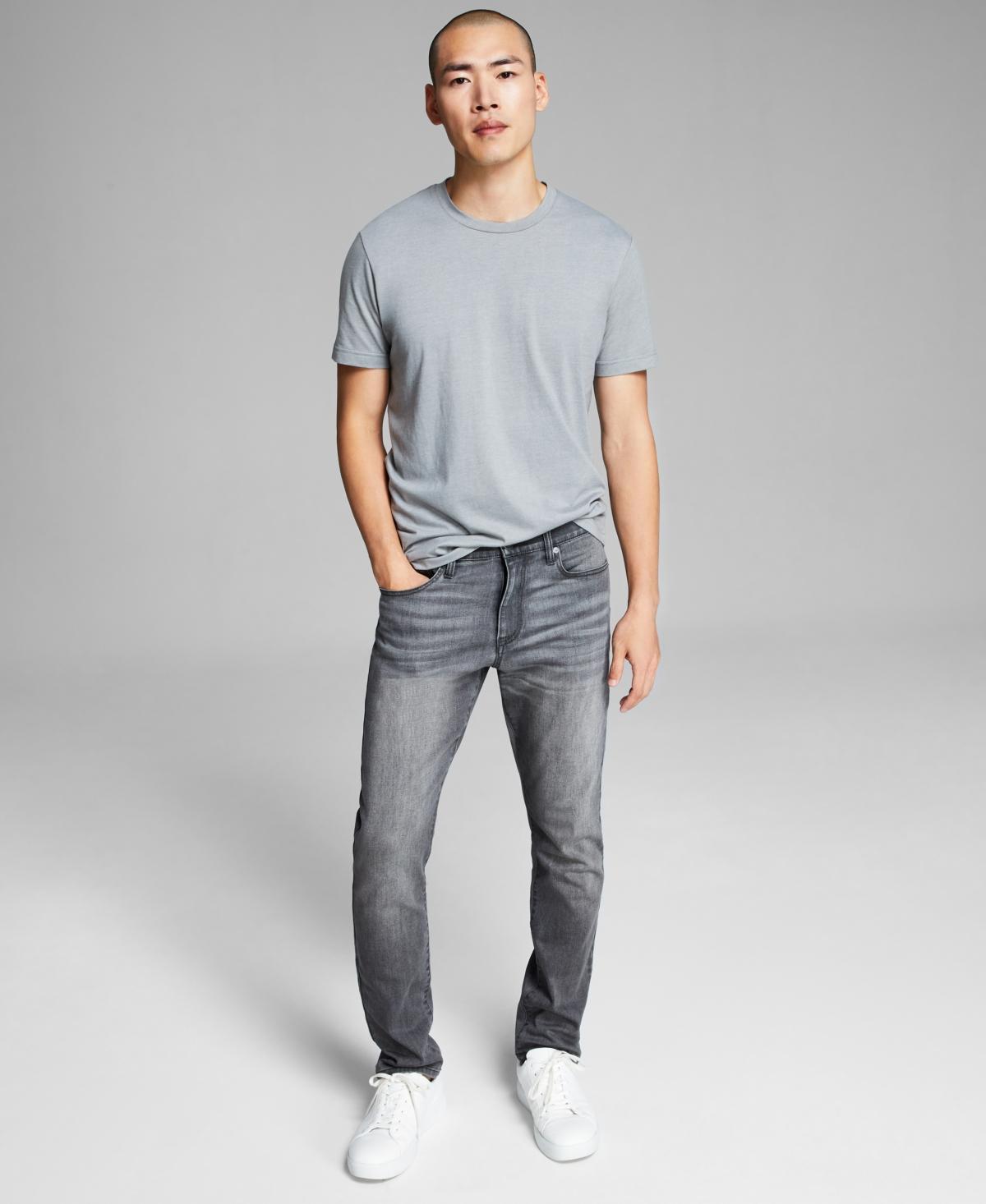 And Now This Mens Slim-Fit Stretch Jeans Product Image