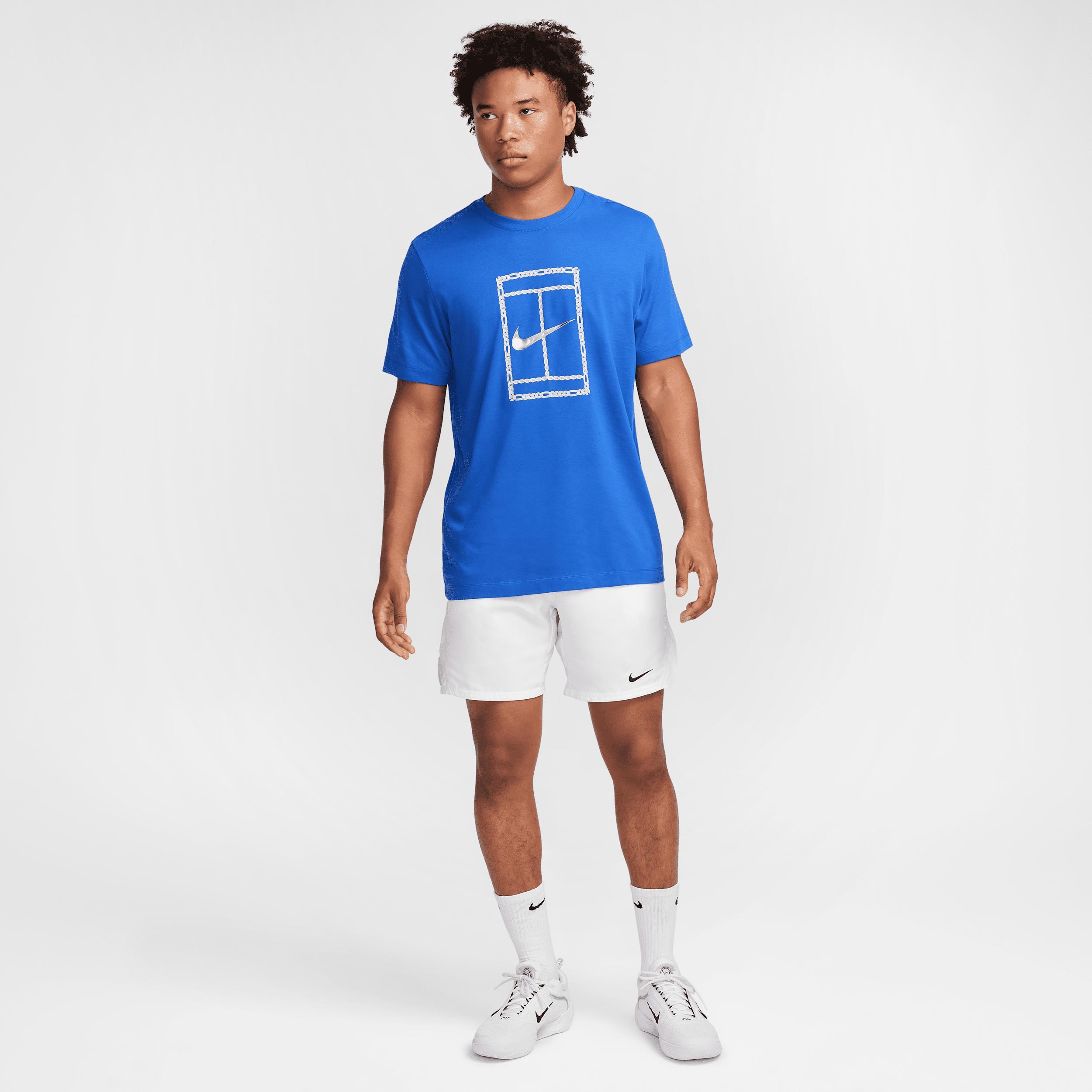 Nike Men's Court Dri-FIT Tennis T-Shirt Product Image