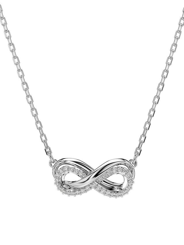 Swarovski Hyperbola Infinity Pendant Necklace, 15 + 2-3/4 extender Product Image