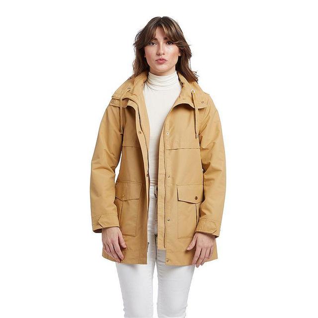 Womens Nine West Lightweight Rain Parka Product Image